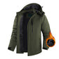 ❄️🍂Windproof Winter Shell Jacket – Warm, Protective & Built for Cold Days