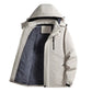 ❄️🍂Windproof Winter Shell Jacket – Warm, Protective & Built for Cold Days