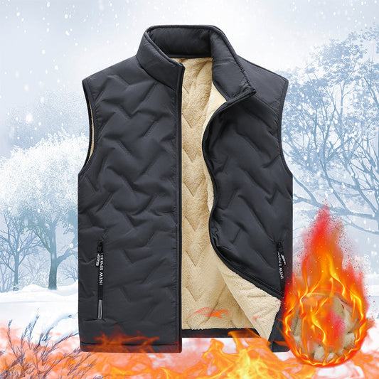 🧥 Men's Winter Warm Casual Quilted Vest – Lightweight, Cosy & Effortlessly Versatile
