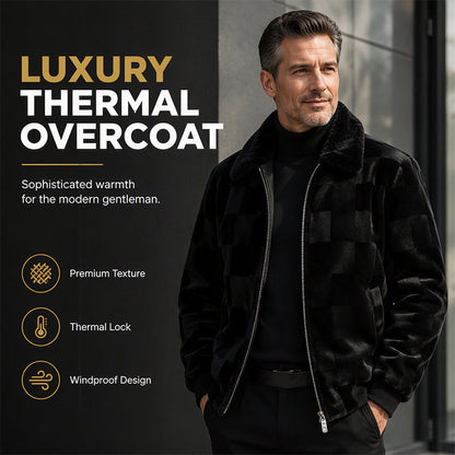 🍁New Fall Collection-Men's Thick Warm Winter Jacket | Cosy, Practical & Built For Cold Days