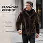 🍁New Fall Collection-Men's Thick Warm Winter Jacket | Cosy, Practical & Built For Cold Days