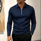 🍁New Fall Collection-Men's Casual Quarter-Zip Striped Shirt