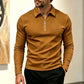 🍁New Fall Collection-Men's Casual Quarter-Zip Striped Shirt