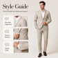 ✨ Men’s Slim-Fit 2-Piece Suit – Sharp, Smart & Effortlessly Stylish