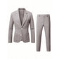 ✨ Men’s Slim-Fit 2-Piece Suit – Sharp, Smart & Effortlessly Stylish