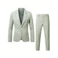 ✨ Men’s Slim-Fit 2-Piece Suit – Sharp, Smart & Effortlessly Stylish