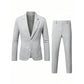 ✨ Men’s Slim-Fit 2-Piece Suit – Sharp, Smart & Effortlessly Stylish