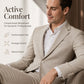 ✨ Men’s Slim-Fit 2-Piece Suit – Sharp, Smart & Effortlessly Stylish