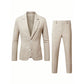 ✨ Men’s Slim-Fit 2-Piece Suit – Sharp, Smart & Effortlessly Stylish