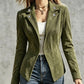 🍂✨ Women's Chic Lapel Slim Fit Jacket – Chic, Flattering & Effortlessly Elegant