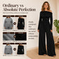 👖✨ Women's Off-Shoulder Wide-Leg Jumpsuit – Flattering, Elegant & Effortlessly Chic