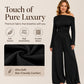👖✨ Women's Off-Shoulder Wide-Leg Jumpsuit – Flattering, Elegant & Effortlessly Chic