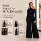 👖✨ Women's Off-Shoulder Wide-Leg Jumpsuit – Flattering, Elegant & Effortlessly Chic