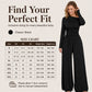 👖✨ Women's Off-Shoulder Wide-Leg Jumpsuit – Flattering, Elegant & Effortlessly Chic