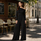 👖✨ Women's Off-Shoulder Wide-Leg Jumpsuit – Flattering, Elegant & Effortlessly Chic