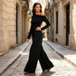 👖✨ Women's Off-Shoulder Wide-Leg Jumpsuit – Flattering, Elegant & Effortlessly Chic