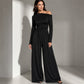 👖✨ Women's Off-Shoulder Wide-Leg Jumpsuit – Flattering, Elegant & Effortlessly Chic