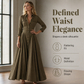 👗 Women's Lapel Button Down Maxi Dress – Elegant, Flattering & Effortlessly Chic
