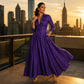 👗 Women's Lapel Button Down Maxi Dress – Elegant, Flattering & Effortlessly Chic