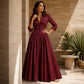 👗 Women's Lapel Button Down Maxi Dress – Elegant, Flattering & Effortlessly Chic