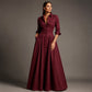 👗 Women's Lapel Button Down Maxi Dress – Elegant, Flattering & Effortlessly Chic