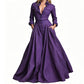 👗 Women's Lapel Button Down Maxi Dress – Elegant, Flattering & Effortlessly Chic