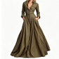 👗 Women's Lapel Button Down Maxi Dress – Elegant, Flattering & Effortlessly Chic