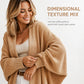 🧶 Women's Loose Fit Knit Cardigan – Cosy, Flattering & Effortlessly Chic