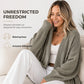🧶 Women's Loose Fit Knit Cardigan – Cosy, Flattering & Effortlessly Chic