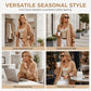 🧶 Women's Loose Fit Knit Cardigan – Cosy, Flattering & Effortlessly Chic