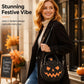 🎃🖤 Cute Halloween Pumpkin Handbag – Fun, Festive & Full of Personality
