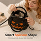 🎃🖤 Cute Halloween Pumpkin Handbag – Fun, Festive & Full of Personality
