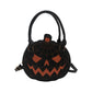 🎃🖤 Cute Halloween Pumpkin Handbag – Fun, Festive & Full of Personality