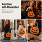 🎃🖤 Cute Halloween Pumpkin Handbag – Fun, Festive & Full of Personality