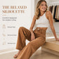 👖Women's High-Waisted Wide-Leg Casual Jeans – Flattering, Comfortable & Effortlessly Stylish