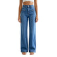 👖Women's High-Waisted Wide-Leg Casual Jeans – Flattering, Comfortable & Effortlessly Stylish