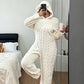🐻💖Women's Cute Bear Hooded One-Piece Loungewear – Cosy, Comfy & Adorably Cute
