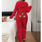 🐻💖Women's Cute Bear Hooded One-Piece Loungewear – Cosy, Comfy & Adorably Cute