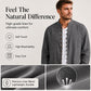👕 Men's Casual Long Sleeve Stand Collar Shirt – Smart, Comfortable & Effortlessly Stylish