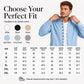 👕 Men's Casual Long Sleeve Stand Collar Shirt – Smart, Comfortable & Effortlessly Stylish