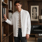 👕 Men's Casual Long Sleeve Stand Collar Shirt – Smart, Comfortable & Effortlessly Stylish