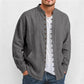 👕 Men's Casual Long Sleeve Stand Collar Shirt – Smart, Comfortable & Effortlessly Stylish