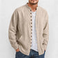 👕 Men's Casual Long Sleeve Stand Collar Shirt – Smart, Comfortable & Effortlessly Stylish