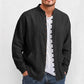 👕 Men's Casual Long Sleeve Stand Collar Shirt – Smart, Comfortable & Effortlessly Stylish