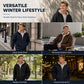 ❄️🔥 Men’s Winter Fleece Lined Zip Up Hoodie Jacket – Warm, Cosy & Effortlessly Versatile
