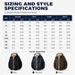❄️🔥 Men’s Winter Fleece Lined Zip Up Hoodie Jacket – Warm, Cosy & Effortlessly Versatile