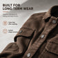 🍂✨Men's Classic  Loose Fit Cargo Jacket – Rugged, Comfortable & Effortlessly Stylish