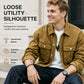 🍂✨Men's Classic  Loose Fit Cargo Jacket – Rugged, Comfortable & Effortlessly Stylish