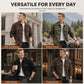 🍂✨Men's Classic  Loose Fit Cargo Jacket – Rugged, Comfortable & Effortlessly Stylish