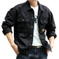 🍂✨Men's Classic  Loose Fit Cargo Jacket – Rugged, Comfortable & Effortlessly Stylish